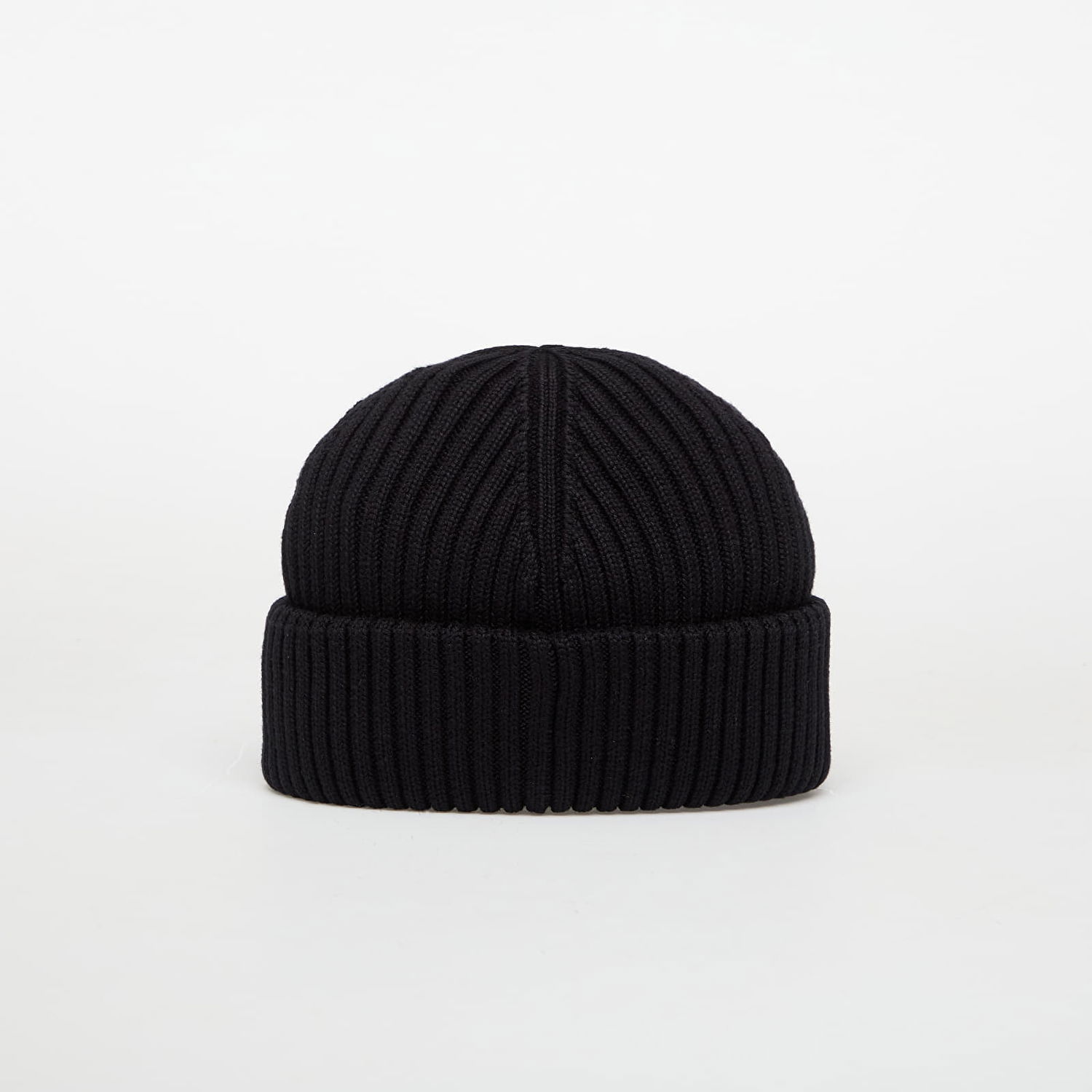 Kulicha Fred Perry FRED PERRY Cotton Ribbed Beanie Čierna | C1138 102, 1