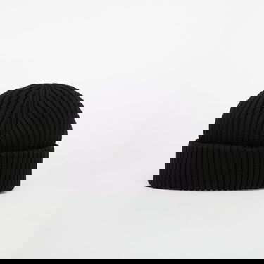 Kulicha Fred Perry FRED PERRY Cotton Ribbed Beanie Čierna | C1138 102, 1