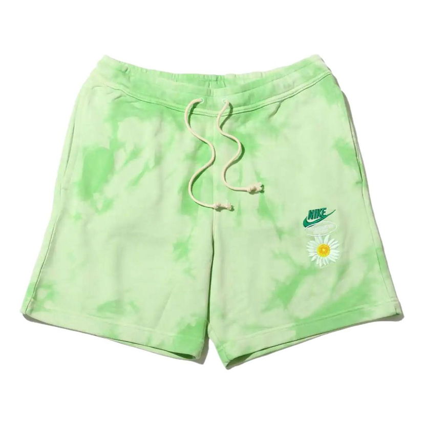 Šortky Nike Sportswear Terry Casual Shorts Zelené | DM5017-332