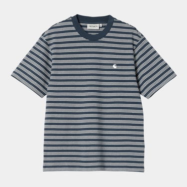 Tričko Carhartt WIP Carhartt WIP Sydney Stripe Short Sleeve T-Shirt Navy | I034494_9, 3