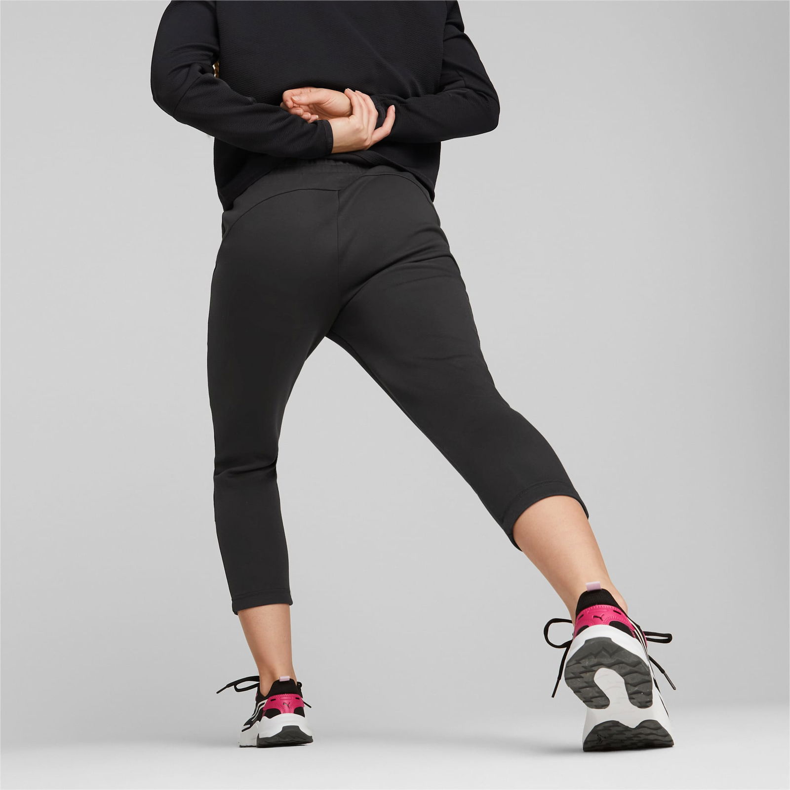 evoStripe Women's High-Waisted Training Pants
