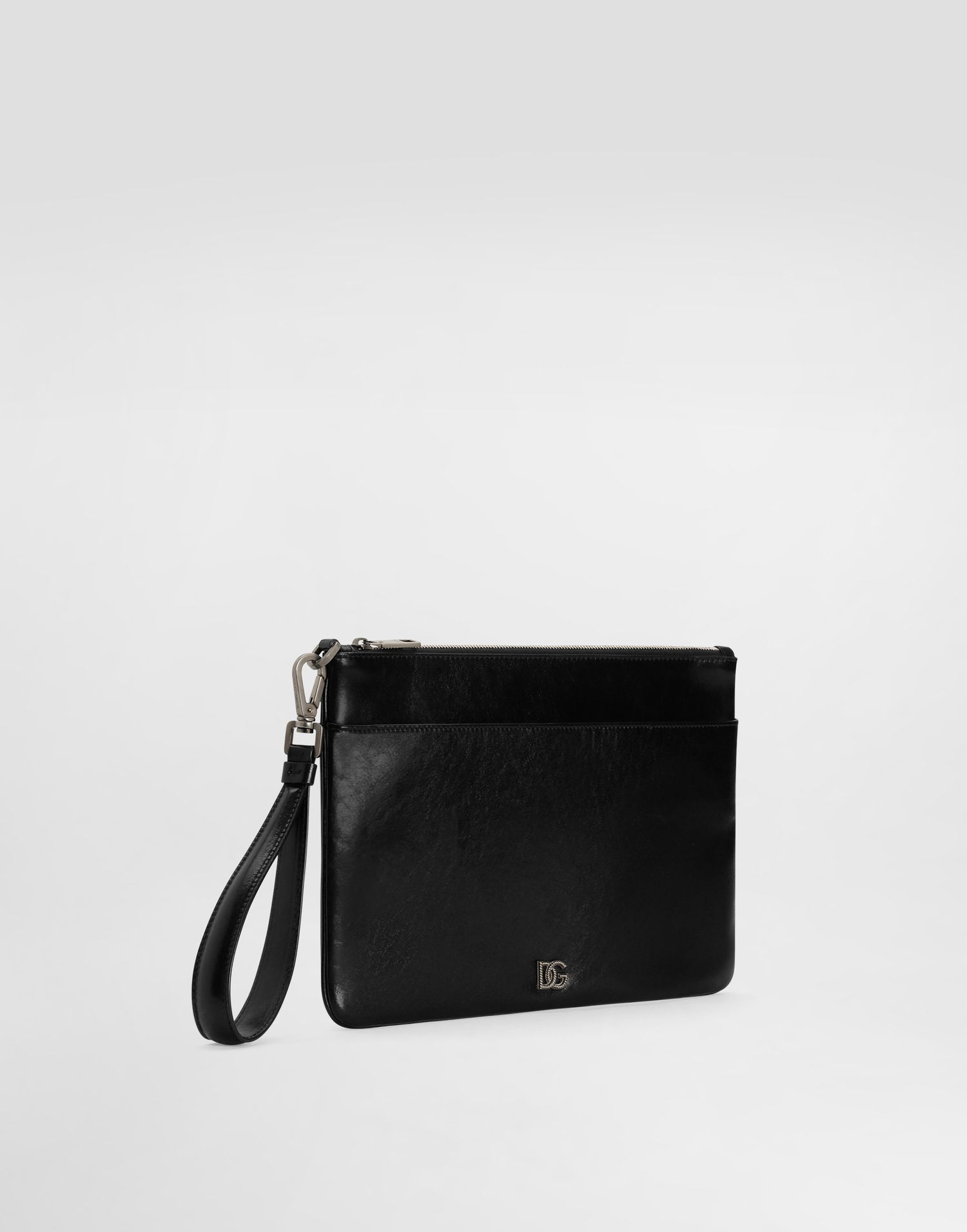 Kabelka Dolce & Gabbana Tempesta Calfskin Necessaire Clutch Čierna | BP3294AU99480999, 1