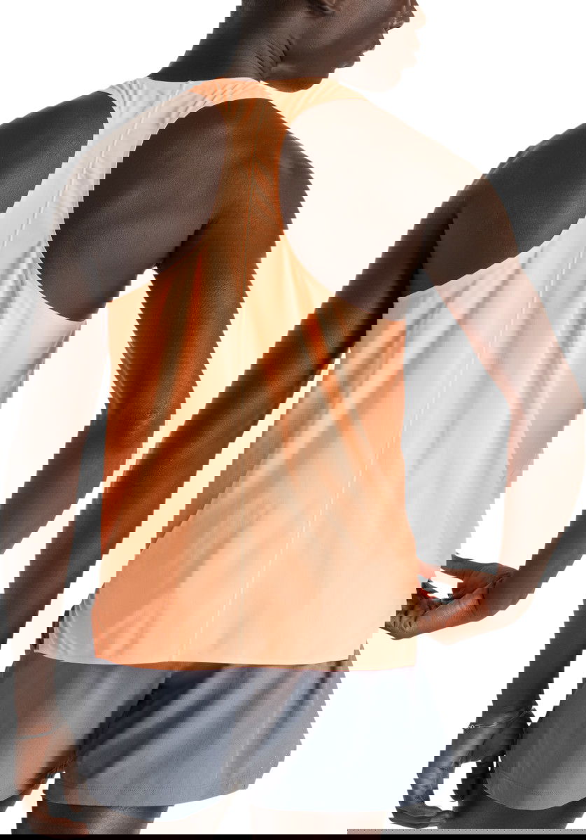 Tielko New Balance Race Day Ultra Light Singlet Oranžová | mt51205-hmo, 1