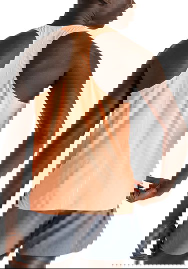 Tielko New Balance Race Day Ultra Light Singlet Oranžová | mt51205-hmo, 1