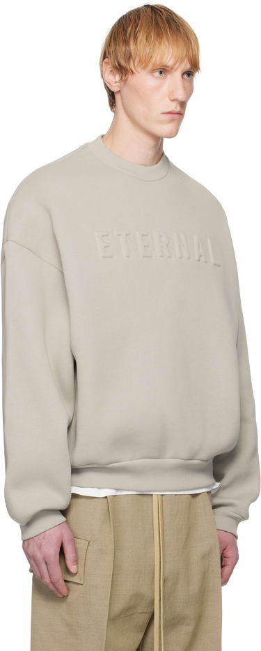 Mikina Fear of God Fear of God 'Eternal' Fleece Sweatshirt Čierna | FGE250-5141FLC, 4
