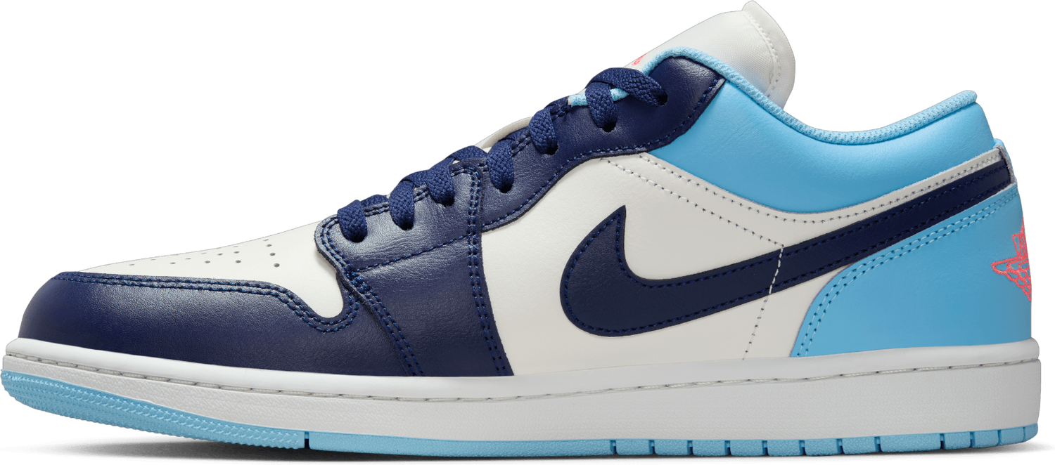 Tenisky a topánky Jordan Air Jordan 1 Low "Blue Chill" Navy | 553558-149, 1