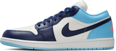 Tenisky a topánky Jordan Air Jordan 1 Low "Blue Chill" Navy | 553558-149, 1