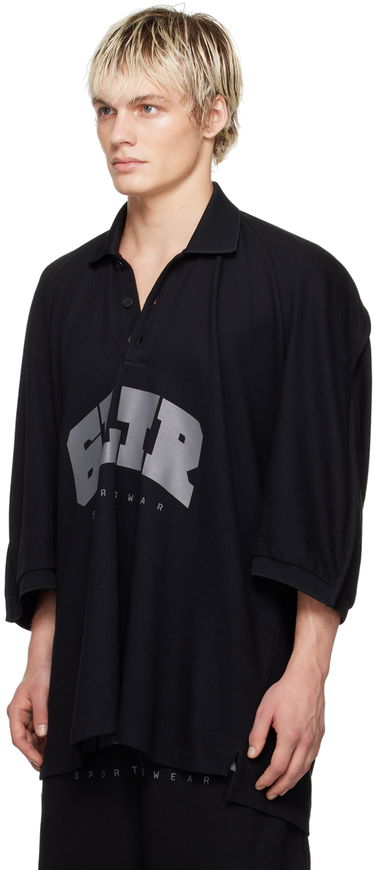 Polo tričko Jean Paul Gaultier Shayne Oliver Edition 'The GLTR' Polo Shirt Čierna | 24/27-U-PO002I-J066-00, 3