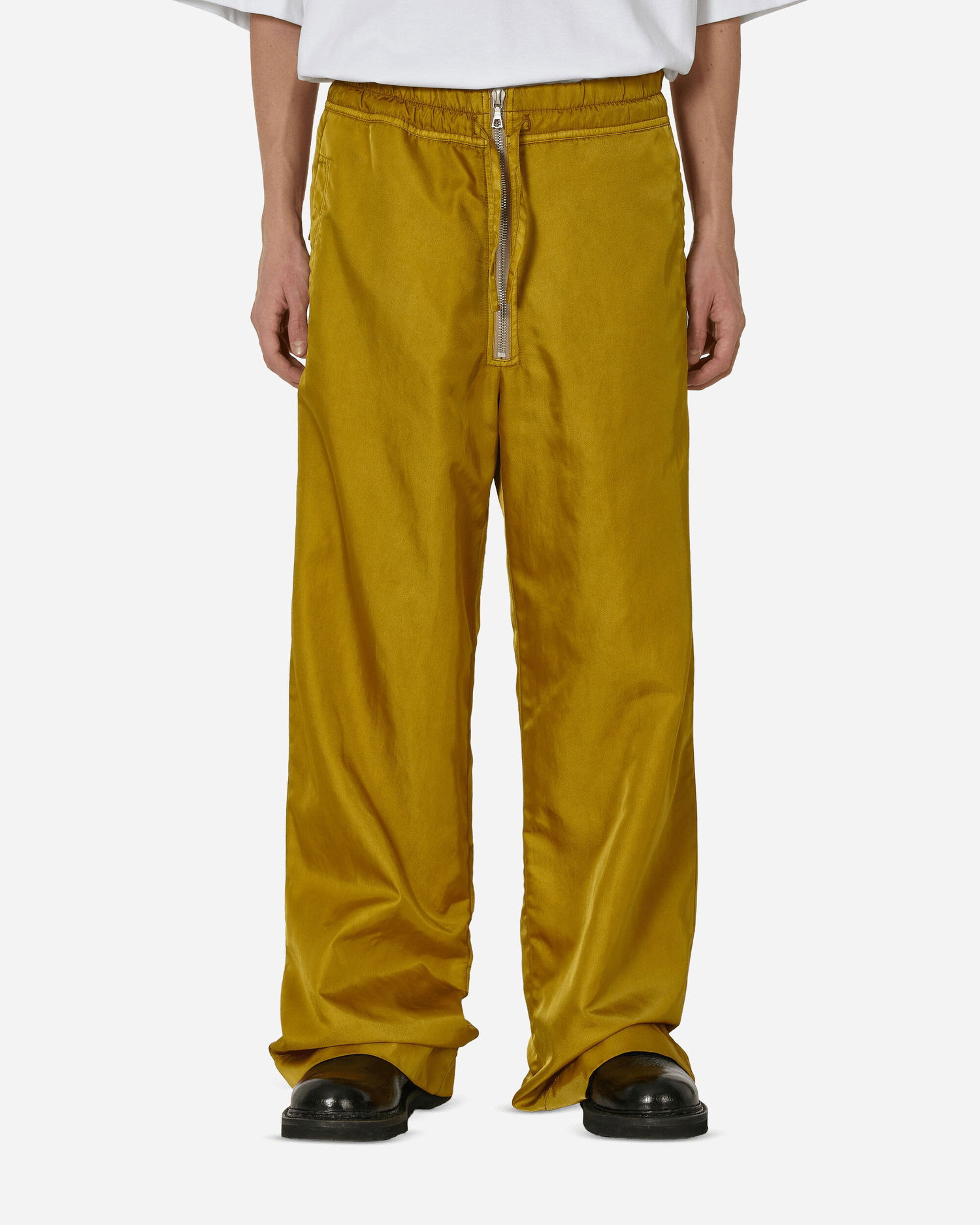 Nohavice Dries Van Noten Overdyed Pants Oranžová | 241-020924-8204 607, 1