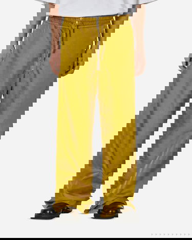 Nohavice Dries Van Noten Overdyed Pants Oranžová | 241-020924-8204 607, 1