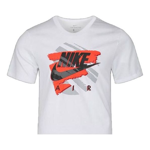 Tričko Nike Men's T-Shirt Regular Fit Biela | BV7508-100, 0