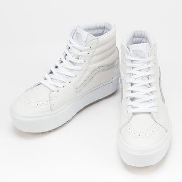 Tenisky a topánky Vans SK8-Hi Stacked Biela | VN0A4BTWA5T1, 2