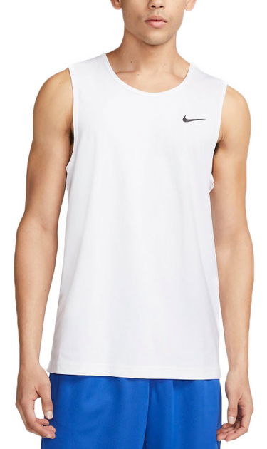 Tielko Nike Dri-FIT Hyverse Tank Top Biela | dv9841-100, 0