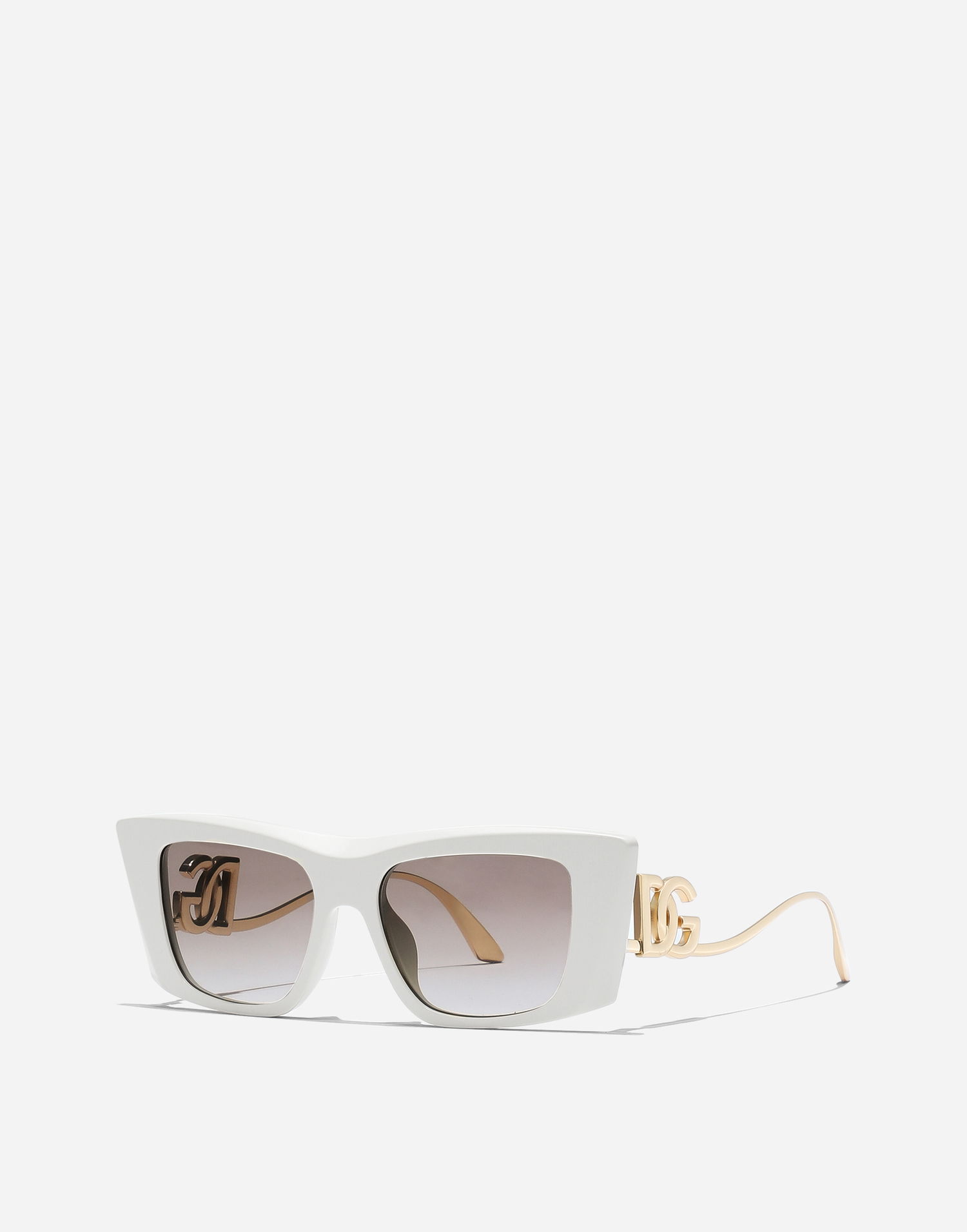 Slnečné okuliare Dolce & Gabbana Dolce & Gabbana DG Diva Sunglasses Biela | VG4510VP2949V000, 1