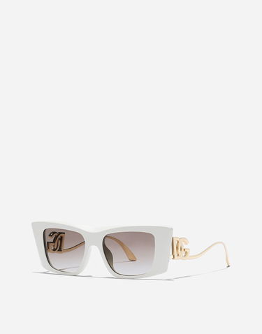 Slnečné okuliare Dolce & Gabbana Dolce & Gabbana DG Diva Sunglasses Biela | VG4510VP2949V000, 1