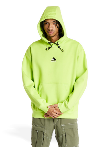 Mikina Nike ACG Therma-FIT Tuff Fleece Hoodie Zelené | DH3087-389