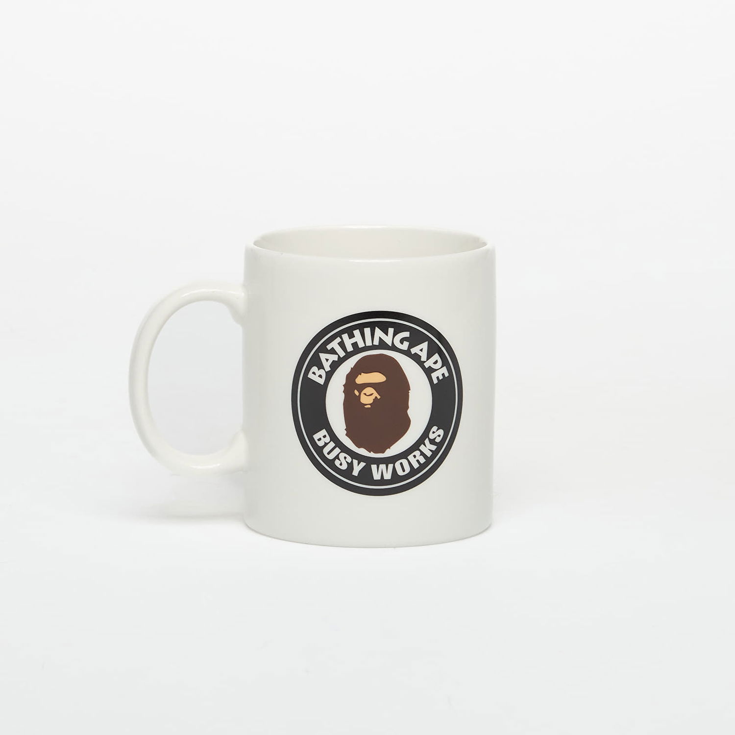 Home decor BAPE Busy Works Mug Biela | 001KAL801007MBLK, 1
