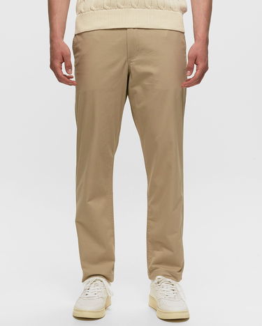 Nohavice Polo by Ralph Lauren CFPREPSTERP-FLAT-PANT Béžová | 710740566033, 1