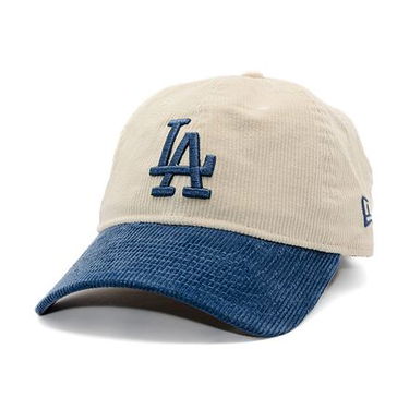 Šiltovka New Era New Era MLB Distressed 9TWENTY LA Dodgers Adjustable Hat Béžová | 60595246, 0