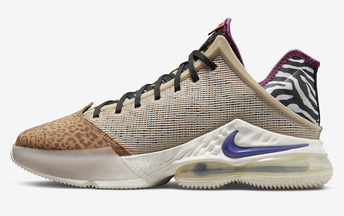 Tenisky a topánky Nike LeBron 19 Low "Safari" Béžová | DM1058-200, 0