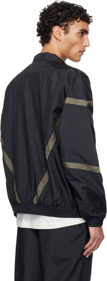 Vetrovka WACKO MARIA WACKO MARIA Nylon Track Jacket Čierna | 25SSE-WMO-TJ02, 2