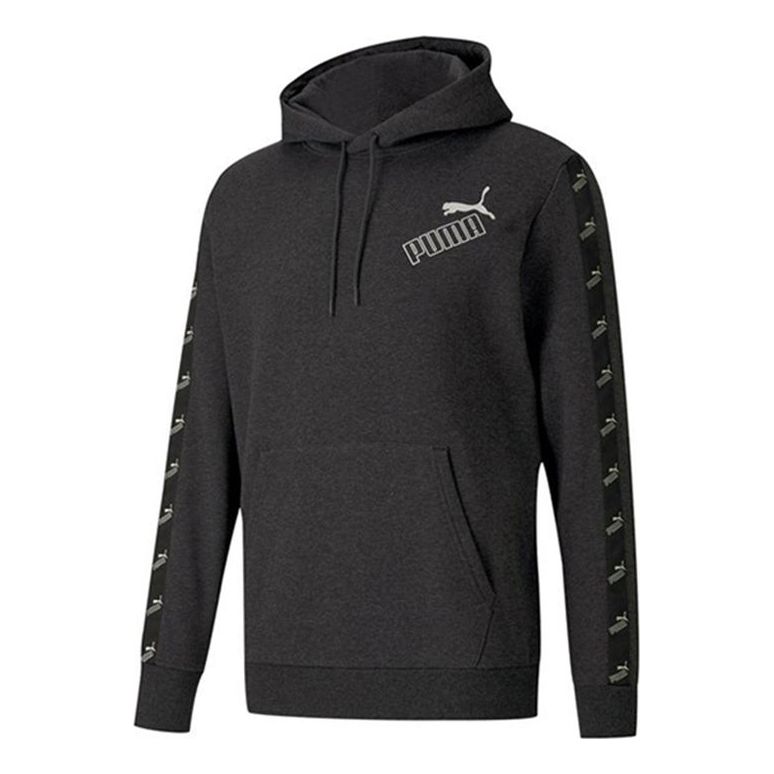 Mikina Puma Amplified Men's Hoodie Šedá | 583517-07, 0