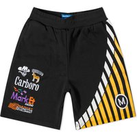 Šortky MARKET Express Racing Sweat Shorts Čierna | 395000624-BLK, 1