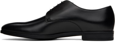 Tenisky a topánky BOSS Leather Derbys Čierna | 50499842, 2