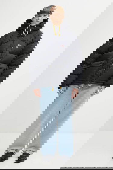 Prešívaná bunda FJÄLLRÄVEN Winter Expedition Down Jacket Čierna | F89995, 5