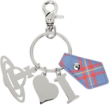 Kľúčenka Vivienne Westwood Vivienne Westwood 'I Love Orb' Keychain Rôznofarebný | 8203011EU-S0022-, 2