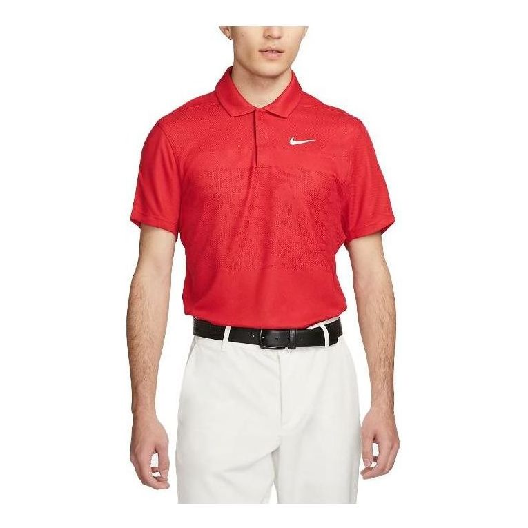 Polo tričko Nike Tiger Woods ADV Performance Polo Červená | DR5328-687, 0