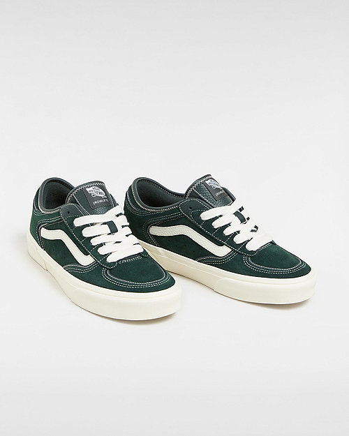 Rowley Classic Shoes (dark Green) Unisex Green, Size 2.5