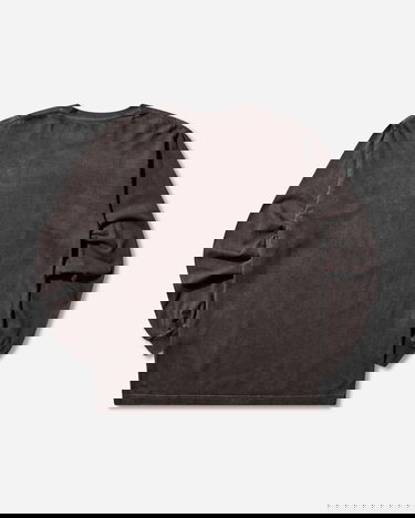 Tričko Neighborhood Longsleeve T-Shirt with Dog Bagpipes Graphic Hnedá | 252PCNH-LT17 BROWN, 2