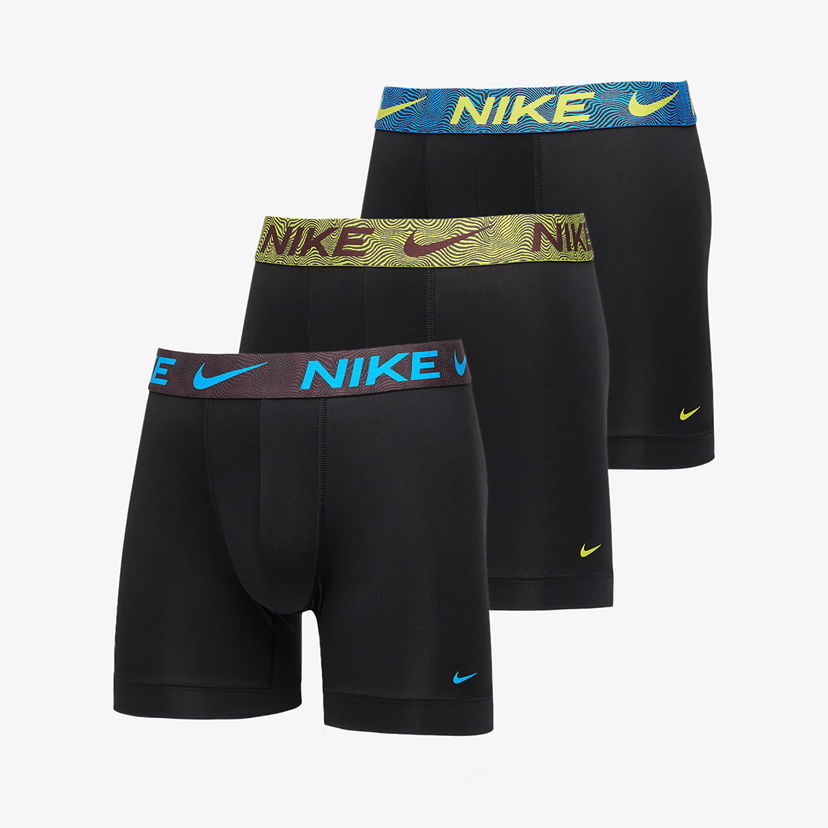 Boxerky Nike Dri-FIT Boxer Brief 3-Pack Čierna | 0000KE1157-MYP