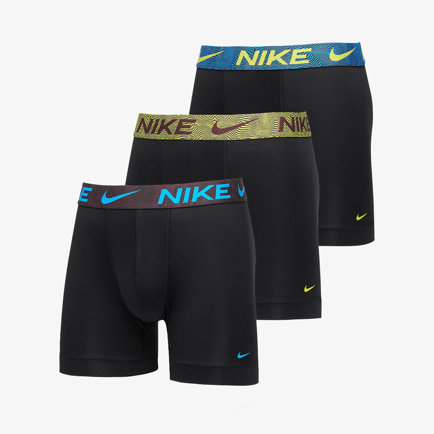 Boxerky Nike Dri-FIT Boxer Brief 3-Pack Čierna | 0000KE1157-MYP, 0
