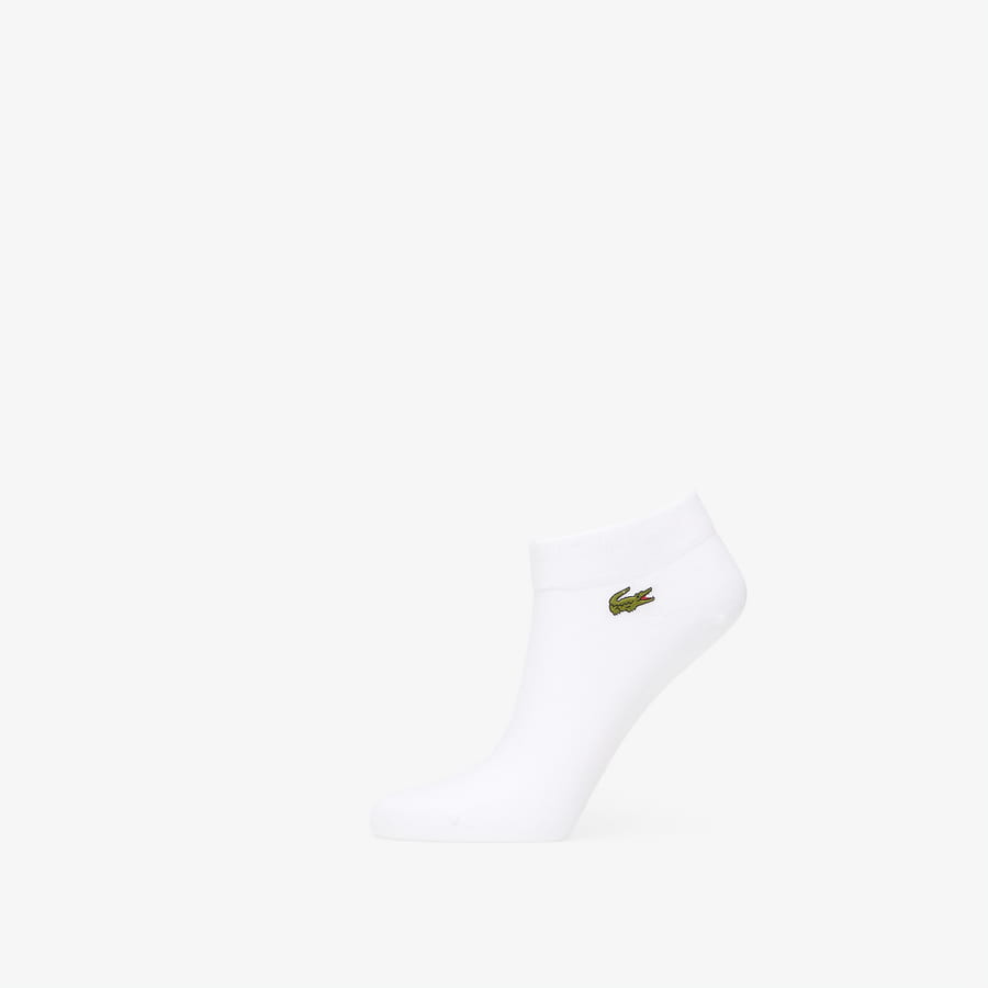 Ponožky Lacoste Sport Low-Cut Socks Biela | RA4183 00 Z92, 0