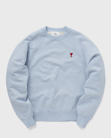 Sveter AMI Paris Sweatshirts Modrá | USW005.747-4842, 0