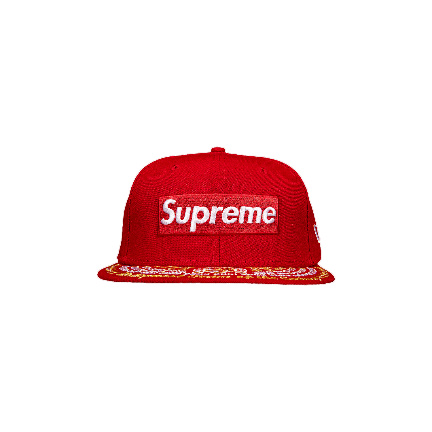 Šiltovka Supreme Undisputed Box Logo New Era Červená | FW21H53 RED, 0