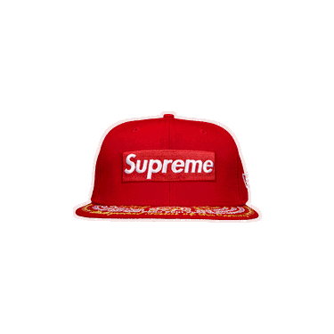 Šiltovka Supreme Undisputed Box Logo New Era Červená | FW21H53 RED, 0