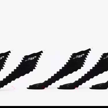 Ponožky New Balance Everyday Ankle Socks 3-Pack Čierna | LAS51303BK, 0
