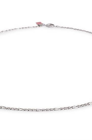 Náhrdelník BOSS Figaro chain necklace Metalická | 50552578, 1