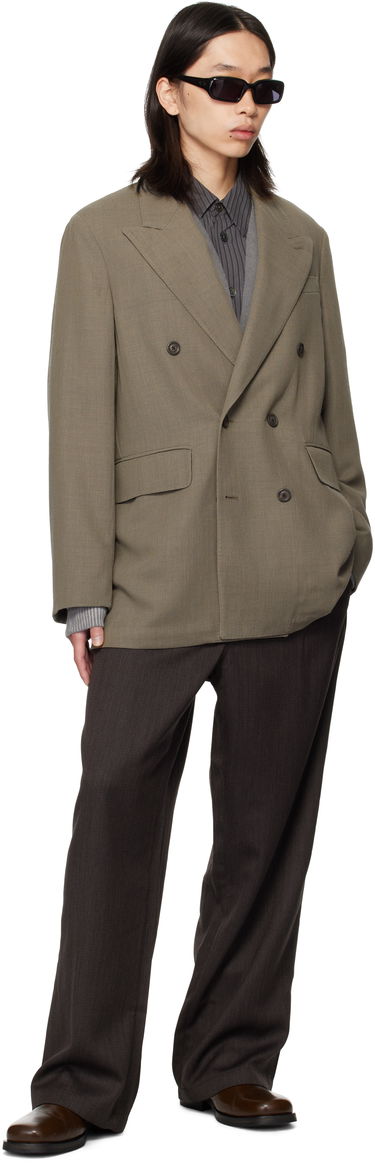 Nohavice OUR LEGACY OUR LEGACY Leisure Trousers Hnedá | M4254LH, 3