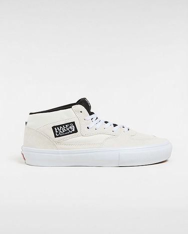 Tenisky a topánky Vans Skate Half Cab Shoes (white/black) Unisex White, Size 6 Biela | VN0A5FCDYB2, 0