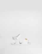 Dolce & Gabbana Lambskin Nappa Sandals with DG Logo