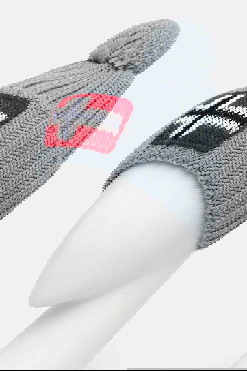 Kulicha Napapijri Napapijri Semiury 5 Pom Beanie Šedá | NP0A4GKBI841, 1