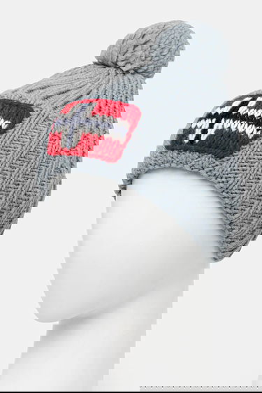 Kulicha Napapijri Napapijri Semiury 5 Pom Beanie Šedá | NP0A4GKBI841, 1