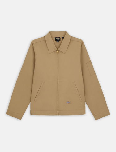 Bunda Dickies Unlined Eisenhower Jacket Béžová | 0A4Y6U, 0