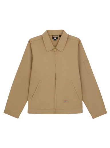 Bunda Dickies Unlined Eisenhower Jacket Béžová | 0A4Y6U