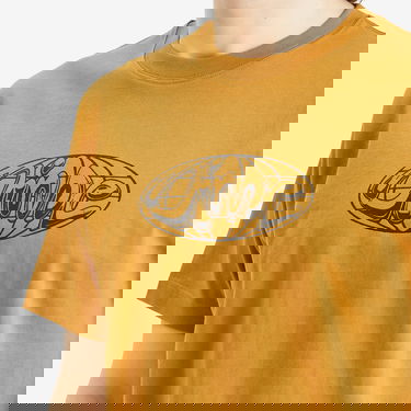 Tričko Dime Dime Globe T-Shirt, Size Large Hnedá | DIMESP2561COF, 5