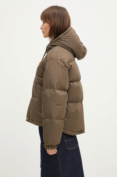 Prešívaná bunda Sporty & Rich Sporty & Rich Crown Puffer Jacket Hnedá | OW020512202BR03, 1